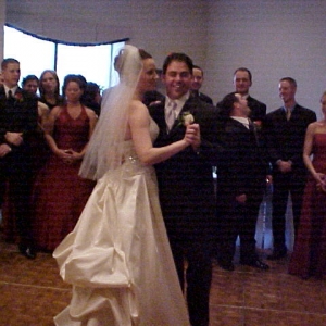 The Gibson's First Dance