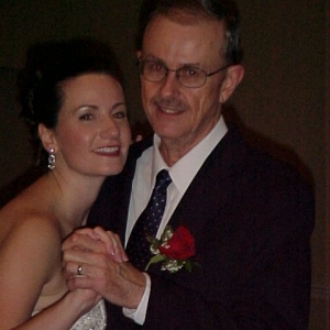 Dad and Sis Dancing
