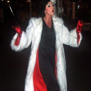 Cruella at MNSSHP 10/1/04