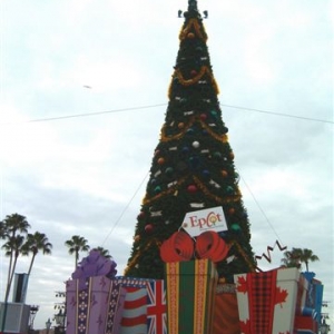 Epcot Tree