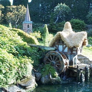 Fantasyland- Storybook Land Canal Boats