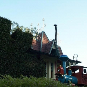 Casey Jr Circus Train