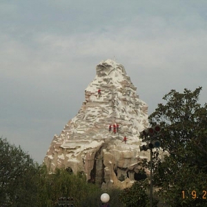 Matterhorn with Climbers