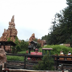 Big Thunder Mountain Railroad