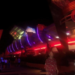 An evening in Tomorrowland.