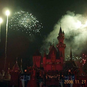 Fireworks over the Castle