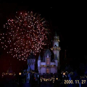Fireworks over the Castle