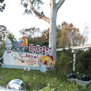Tomorrowland- Autopia