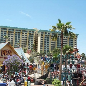 DCA & Paradise Pier Hotel