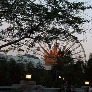 Sunwheel at Dusk