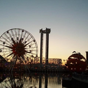 Paradise Pier