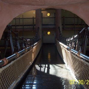 3rd floor suspension bridge