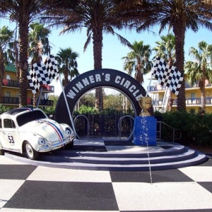 The Love Bug Winner's Circle