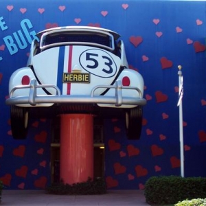 Tle Love Bug icon at ASM - rear.