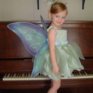 Tinkerbell dress