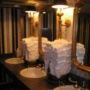 Men's bathroom