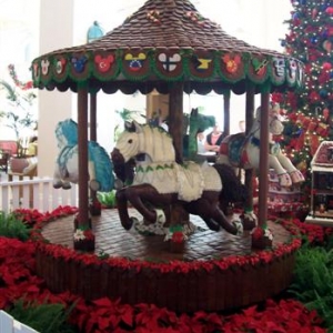 Gingerbread Carousel.