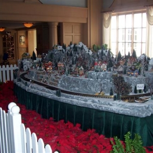 Yacht Club Christmas Display