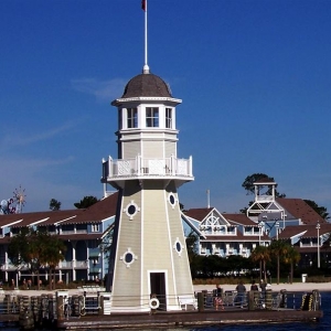 Yacht Club dock.