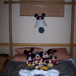 Towel animals 1