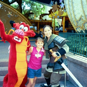 Kate and Mulan