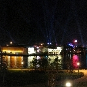 Saratoga Springs Resort DTD view