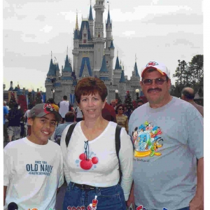 Magic Kingdom Christmas 2004