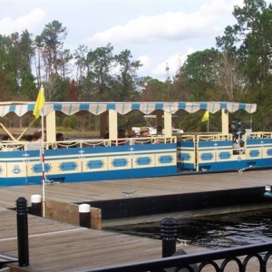 Sassagoula River Boat.