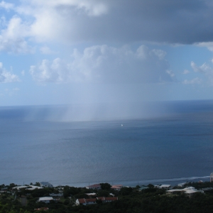 Small squall  St Thomas
