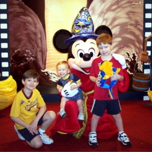 Mickey and The Boys