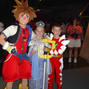 Sora from Kingdom Hearts