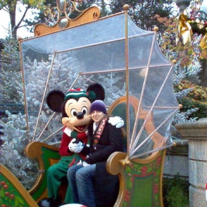 R & Mickey Dec 2004