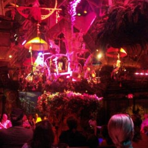 Enchanted Tiki room.