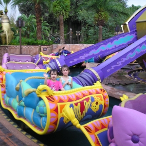 Soggy Magic Carpets!