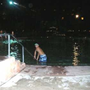 Swimming at AKL