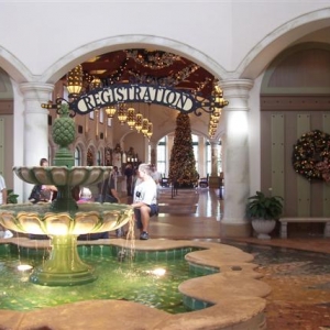 Lobby area.