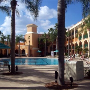 Casita quiet pool.