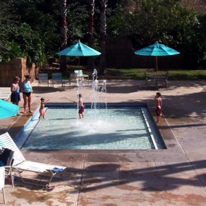 Kiddie Pool at the Dig Site.