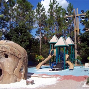 Playground at the Dig Site.