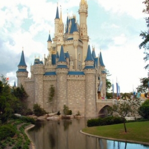The Castle view from thre bridge