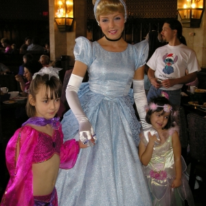 Girls & Cinderella
