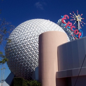 Spaceship Earth.