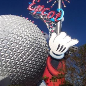 Spaceship Earth.
