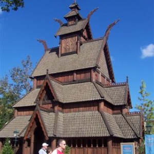 Stave Church - Norway