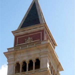 Top of column in Italy