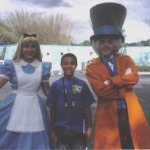 Alice and Mad Hatter