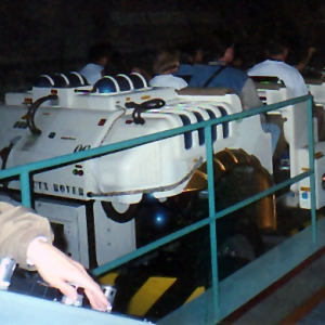Time Rover in Dinosaur.