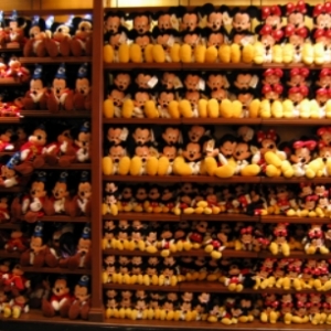 Many, many Mickeys!