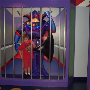 Zurg at Buzz exit.