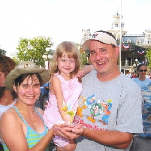 Holding Tink!!!